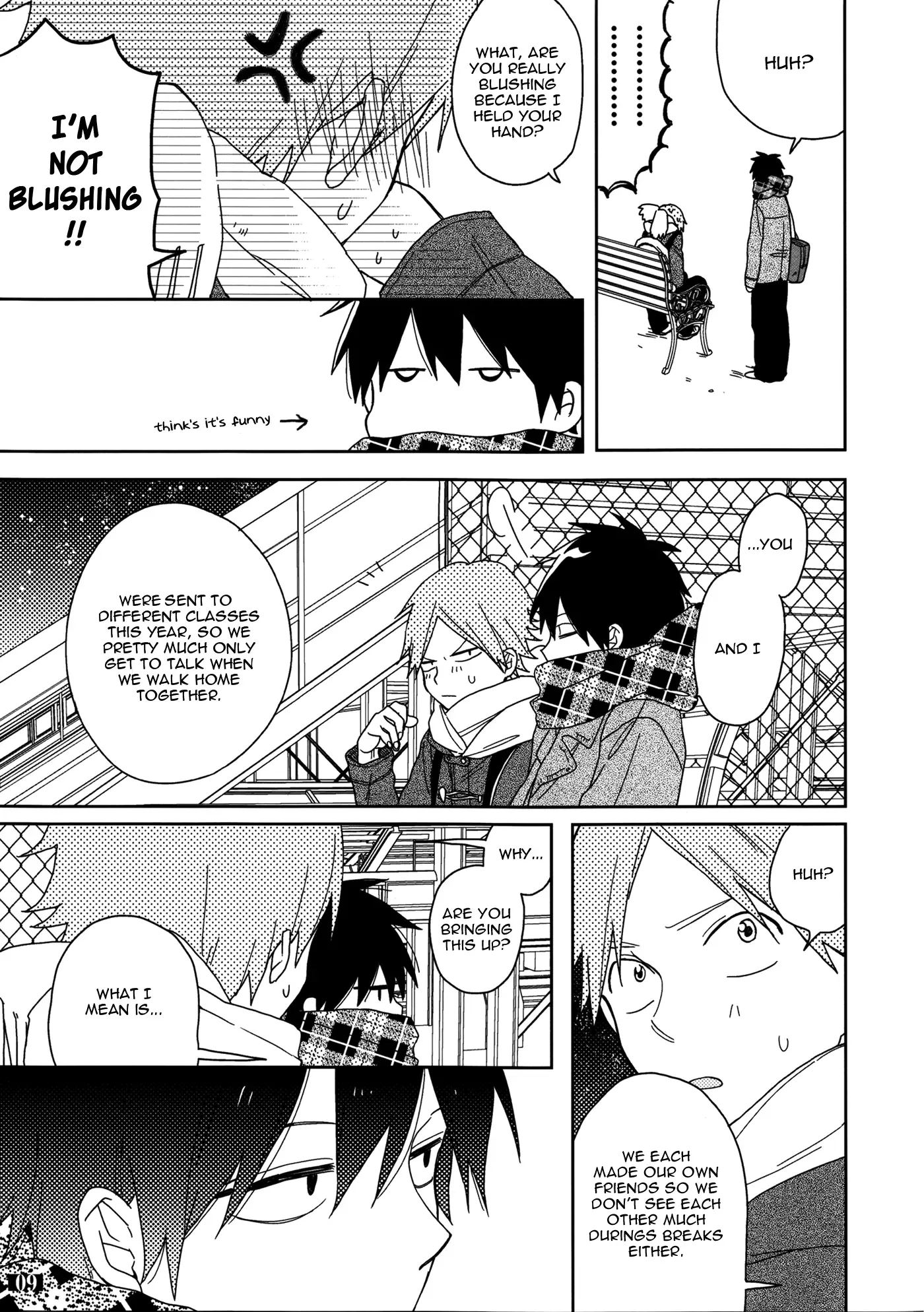 Futari no Hanashi Chapter 4 page 9