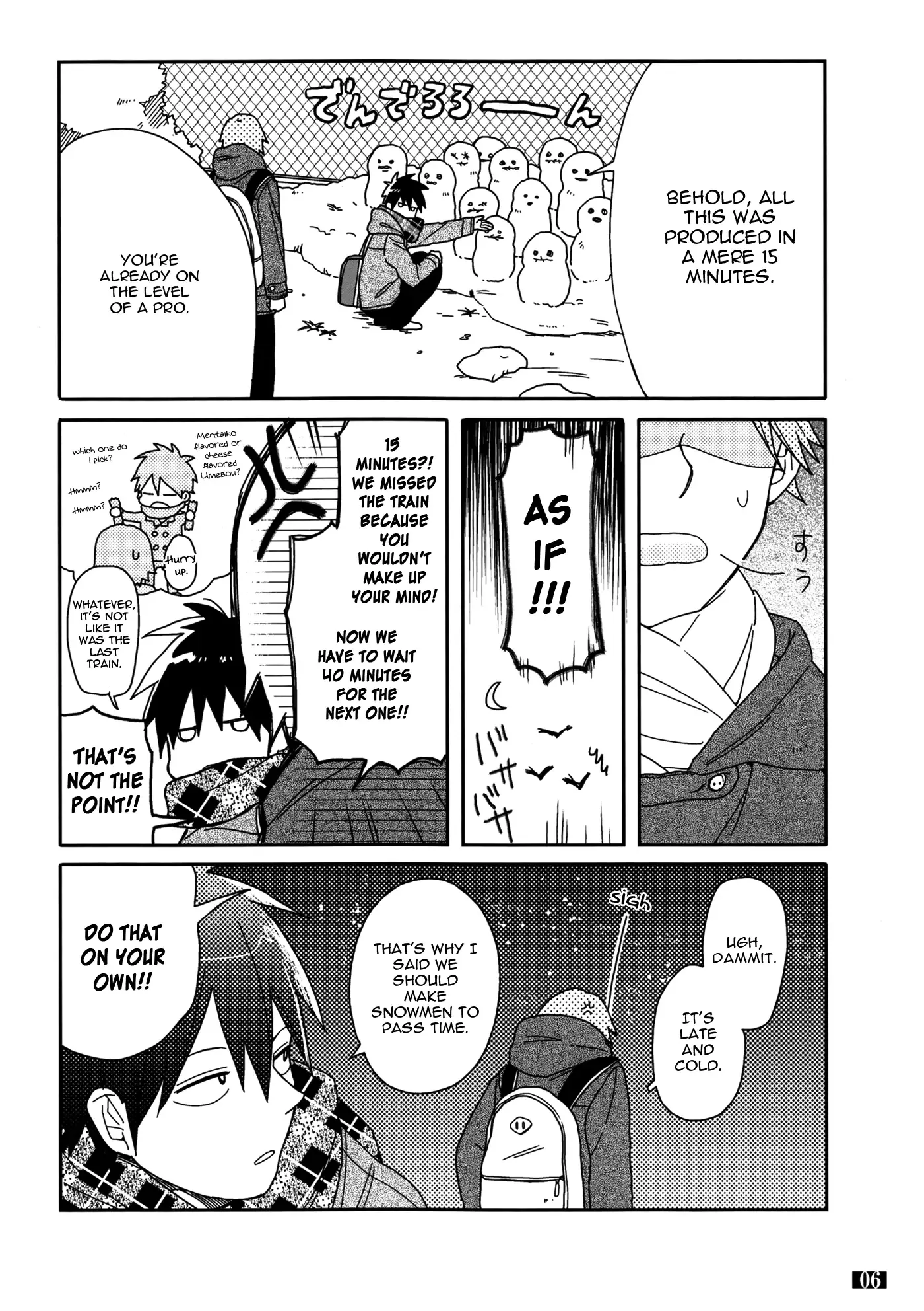 Futari no Hanashi Chapter 4 page 6