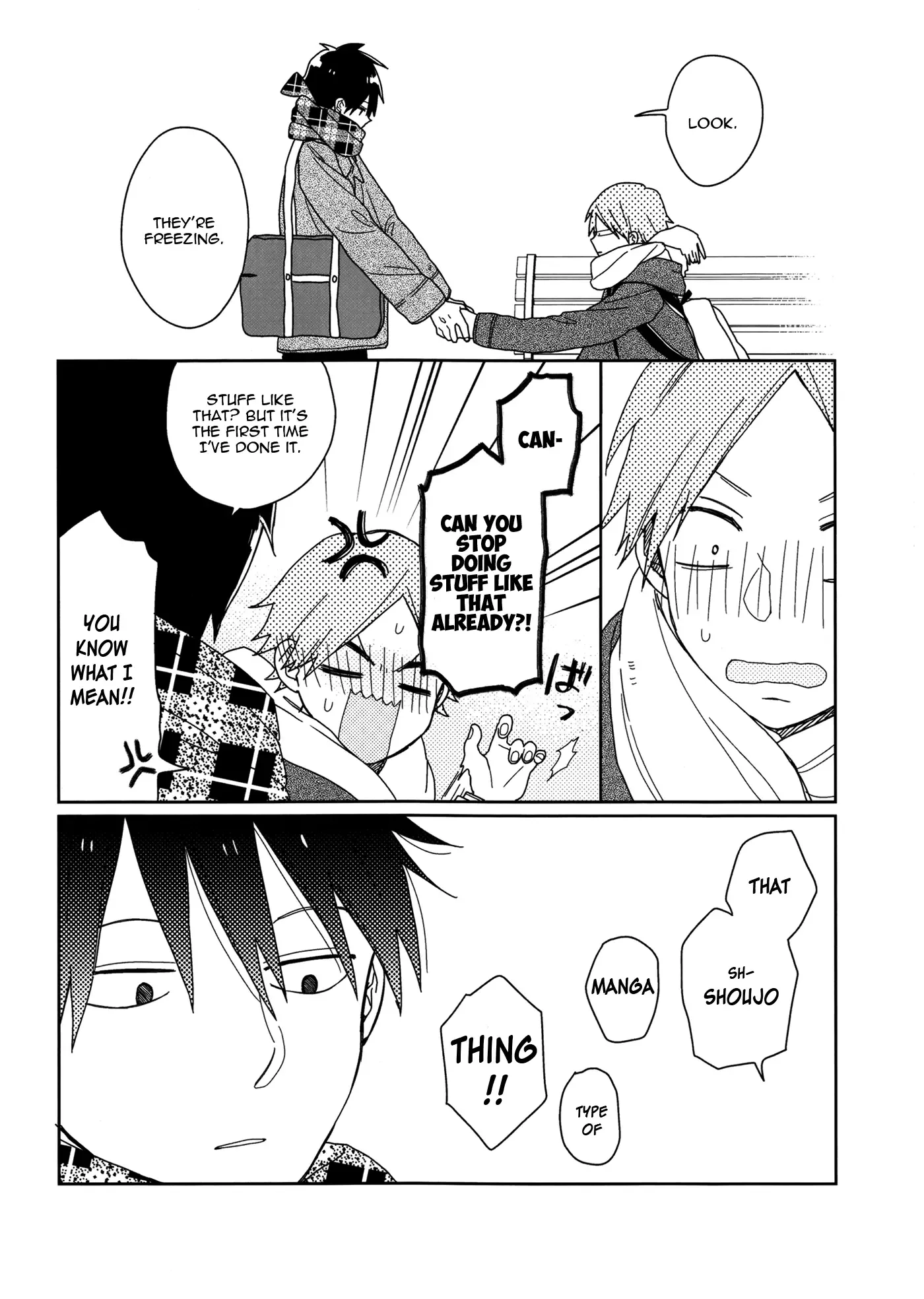 Futari no Hanashi Chapter 4 page 8