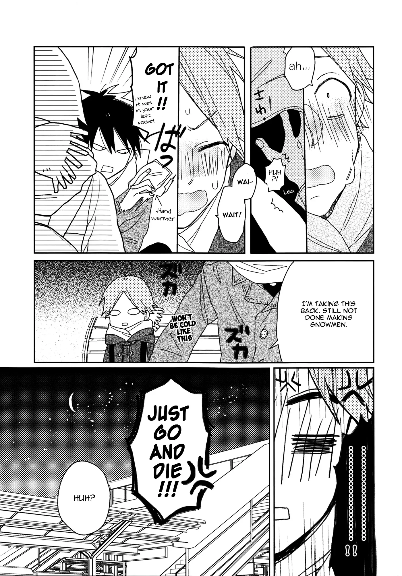 Futari no Hanashi Chapter 4 page 11