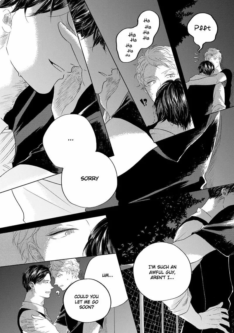 Blue! Blue! Blue! Chapter 4.1 page 4