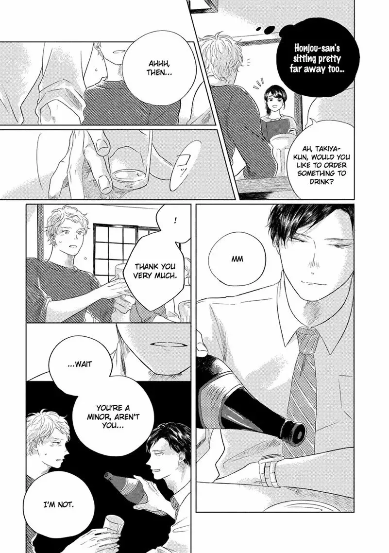 Blue! Blue! Blue! Chapter 4.1 page 13