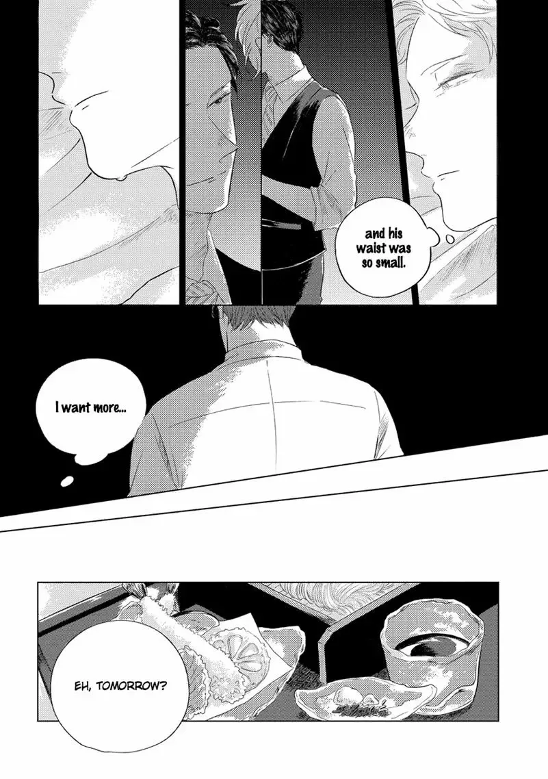Blue! Blue! Blue! Chapter 4.1 page 9