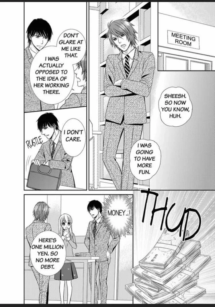 Watashi no Karada ga Kowarechau Ecchi na Mirai no Danna-sama Chapter 4 page 6