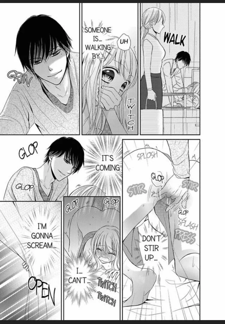 Watashi no Karada ga Kowarechau Ecchi na Mirai no Danna-sama Chapter 4 page 31