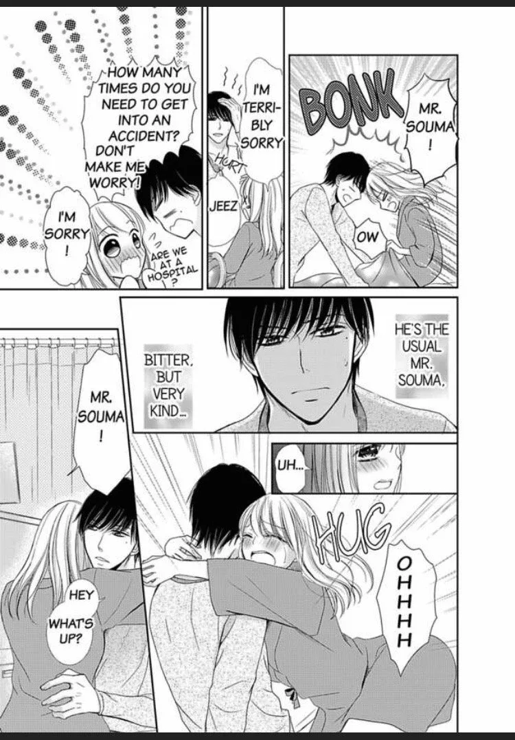 Watashi no Karada ga Kowarechau Ecchi na Mirai no Danna-sama Chapter 4 page 27