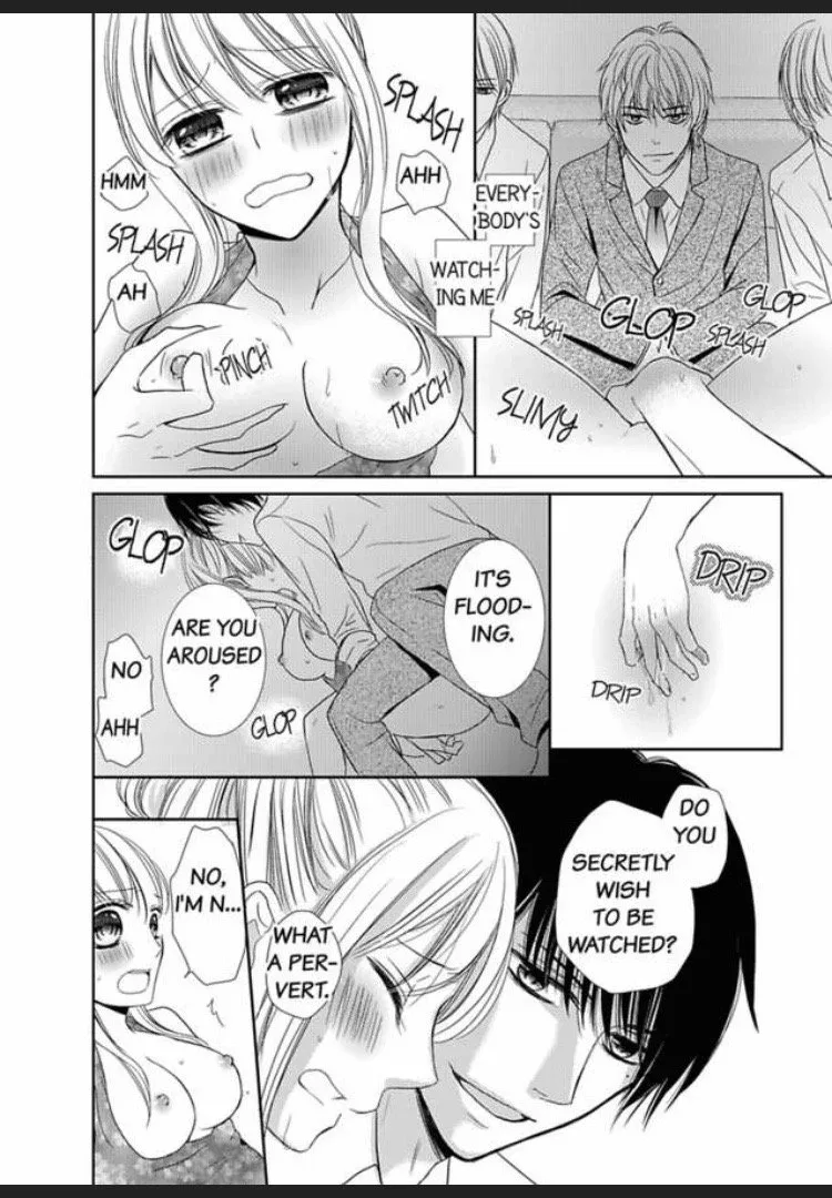Watashi no Karada ga Kowarechau Ecchi na Mirai no Danna-sama Chapter 4 page 12