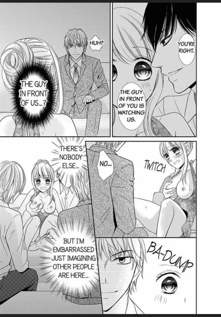 Watashi no Karada ga Kowarechau Ecchi na Mirai no Danna-sama Chapter 4 page 11