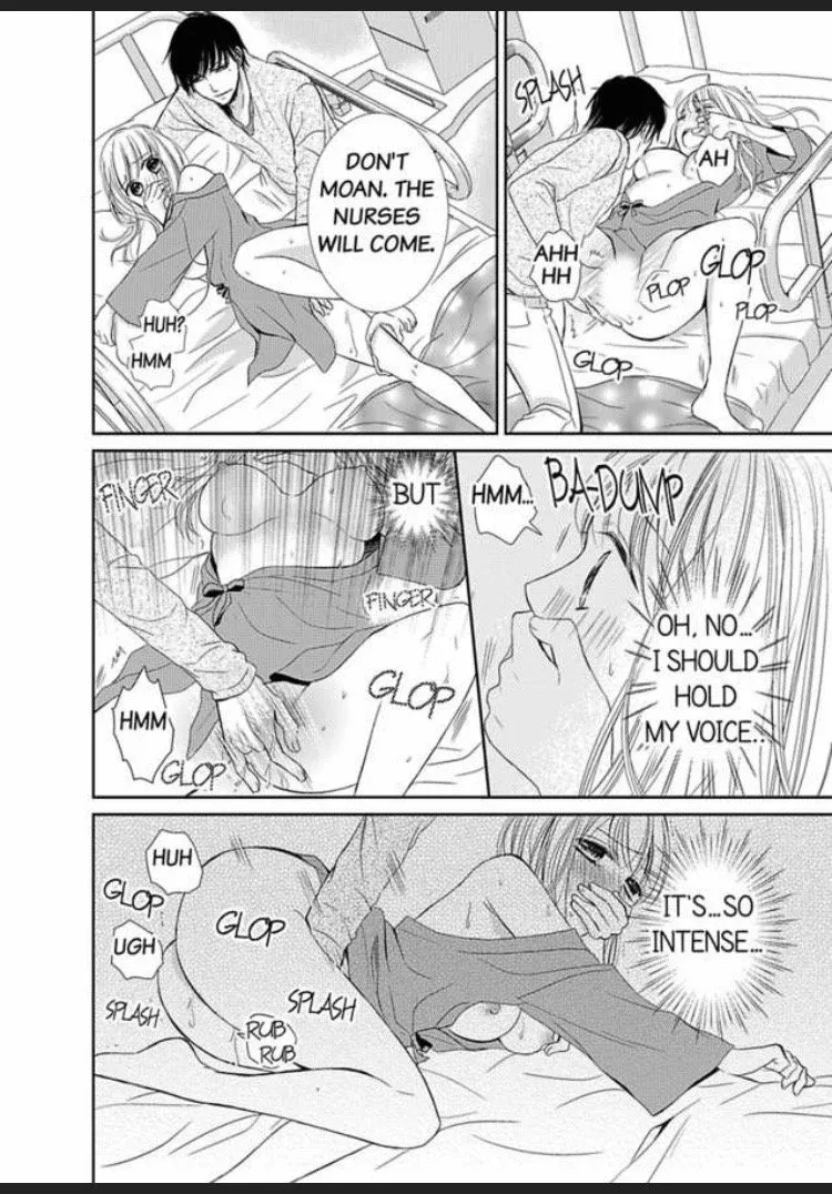 Watashi no Karada ga Kowarechau Ecchi na Mirai no Danna-sama Chapter 4 page 30