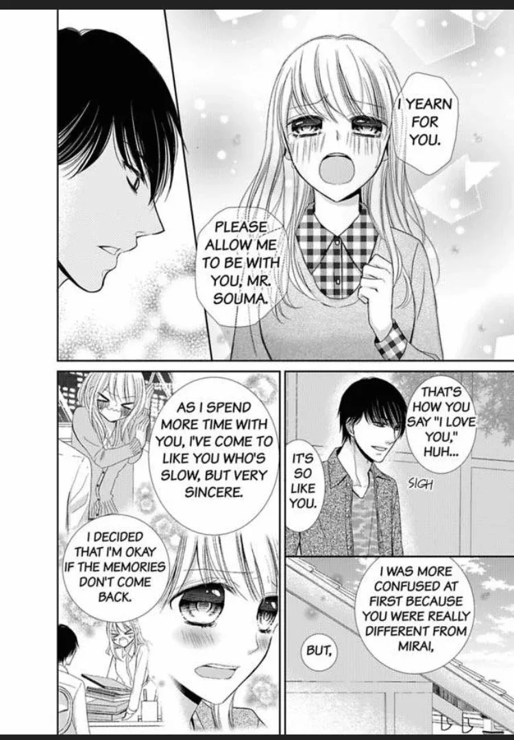 Watashi no Karada ga Kowarechau Ecchi na Mirai no Danna-sama Chapter 4 page 36