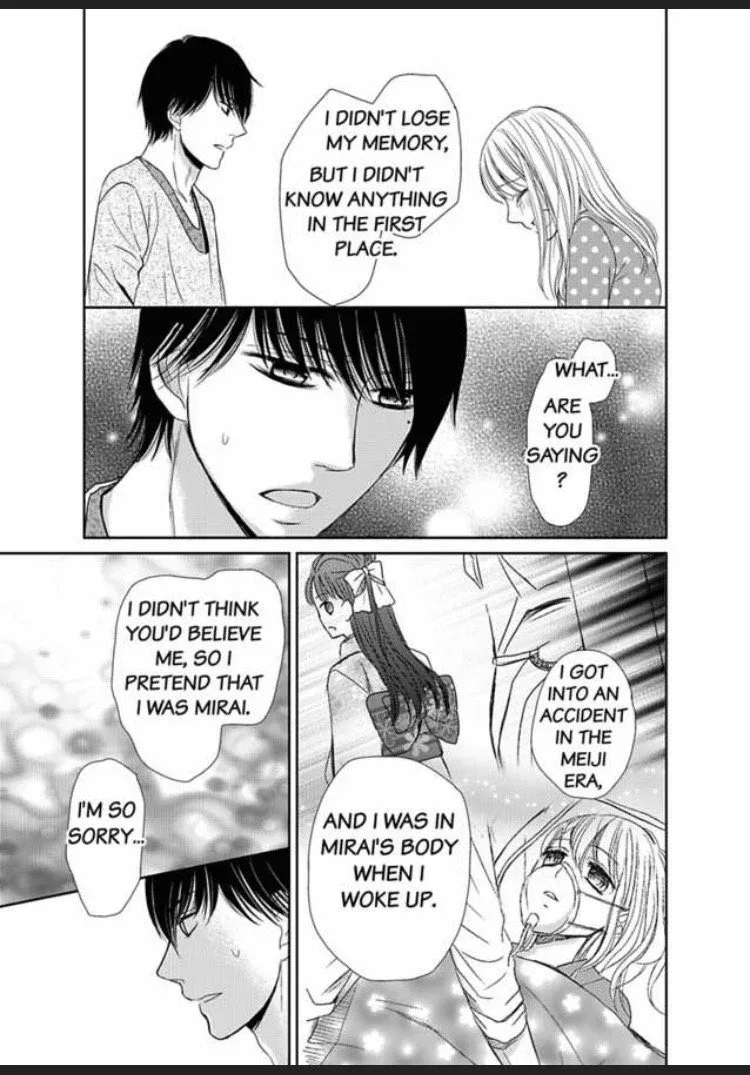 Watashi no Karada ga Kowarechau Ecchi na Mirai no Danna-sama Chapter 4 page 19