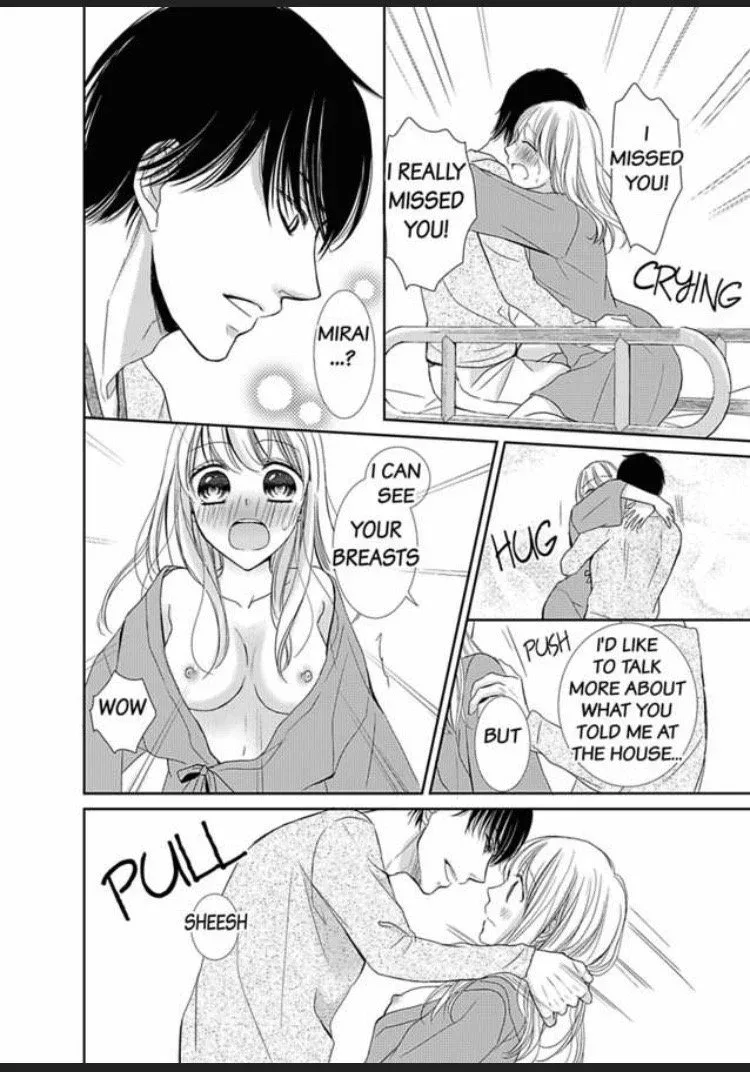 Watashi no Karada ga Kowarechau Ecchi na Mirai no Danna-sama Chapter 4 page 28