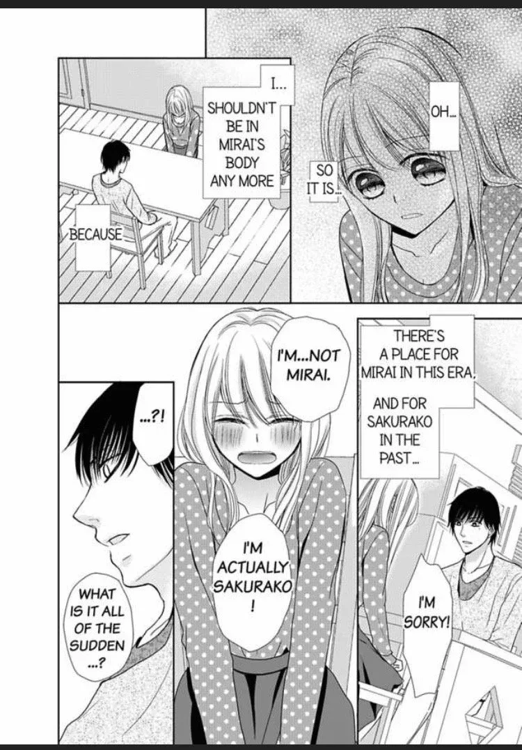 Watashi no Karada ga Kowarechau Ecchi na Mirai no Danna-sama Chapter 4 page 18