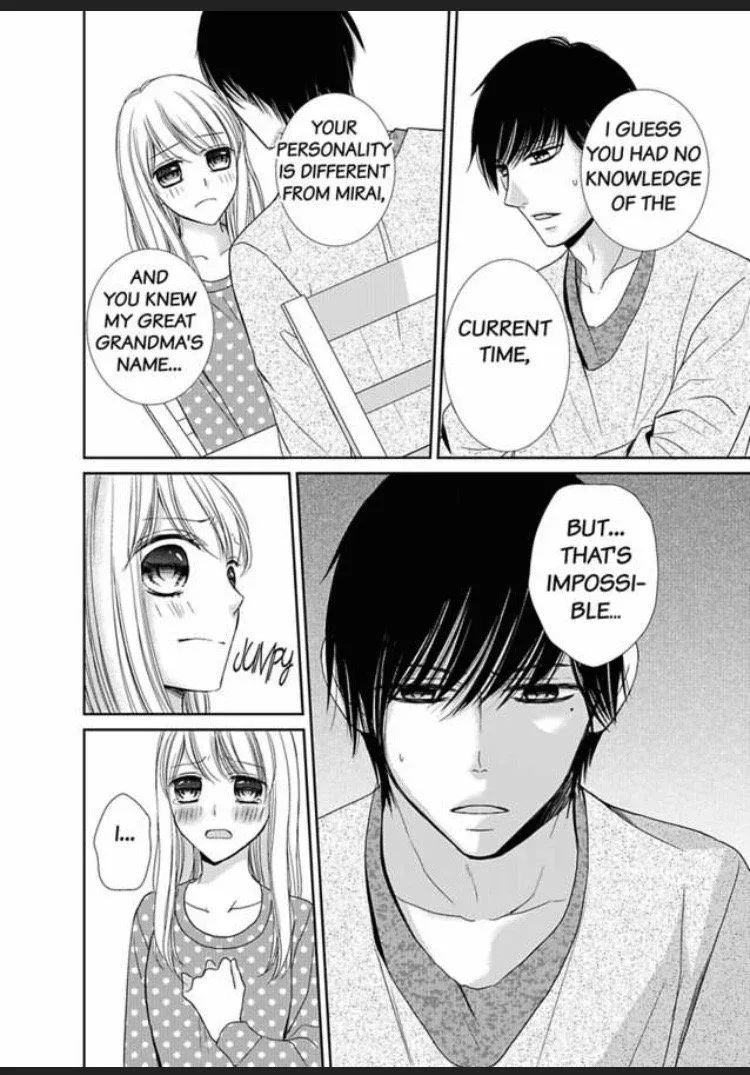 Watashi no Karada ga Kowarechau Ecchi na Mirai no Danna-sama Chapter 4 page 20
