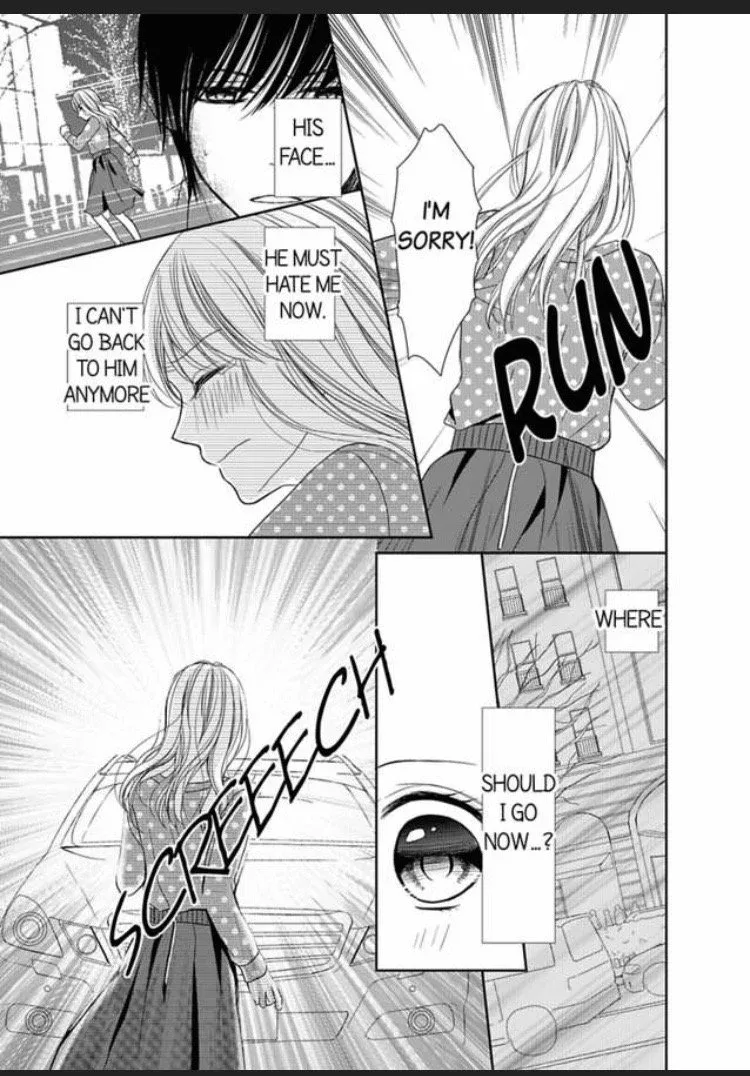Watashi no Karada ga Kowarechau Ecchi na Mirai no Danna-sama Chapter 4 page 21