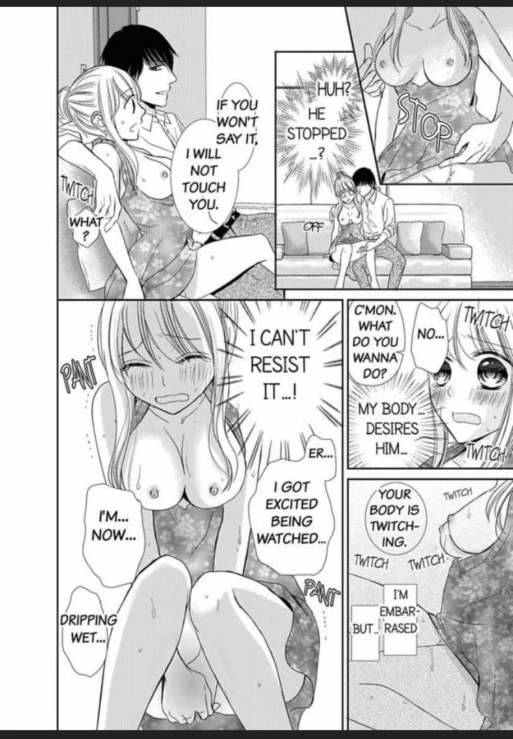 Watashi no Karada ga Kowarechau Ecchi na Mirai no Danna-sama Chapter 4 page 14