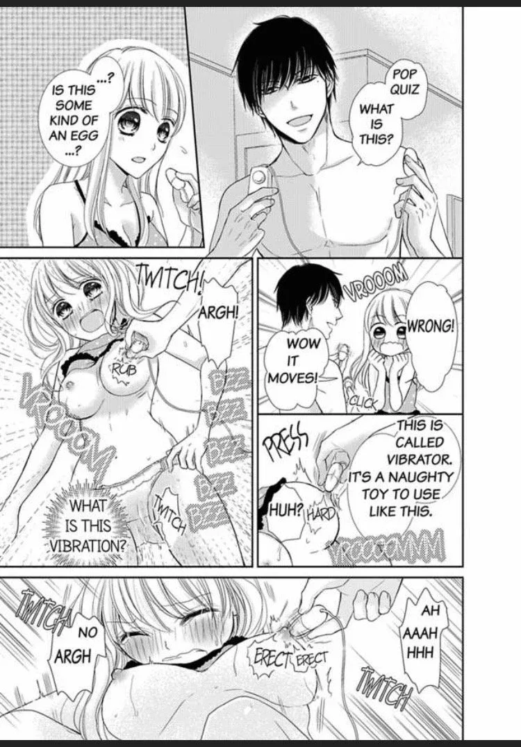 Watashi no Karada ga Kowarechau Ecchi na Mirai no Danna-sama Chapter 4 page 39