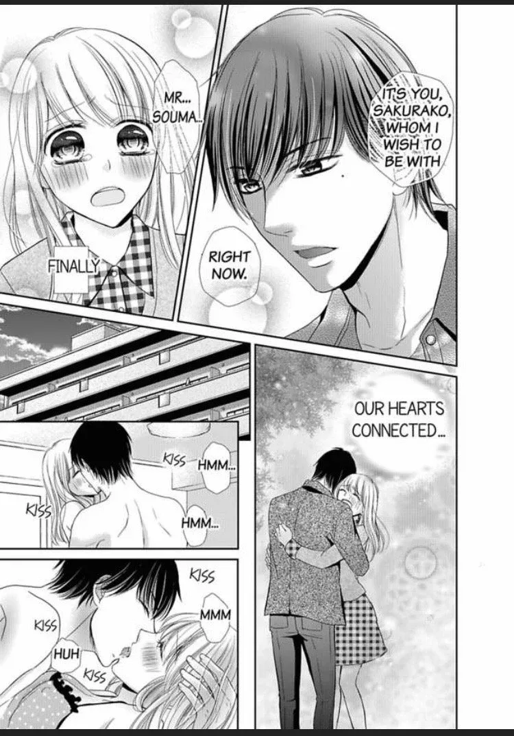 Watashi no Karada ga Kowarechau Ecchi na Mirai no Danna-sama Chapter 4 page 37