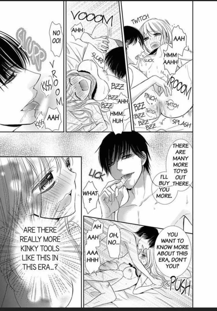 Watashi no Karada ga Kowarechau Ecchi na Mirai no Danna-sama Chapter 4 page 41