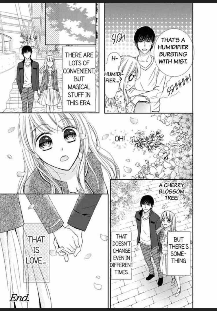Watashi no Karada ga Kowarechau Ecchi na Mirai no Danna-sama Chapter 4 page 43