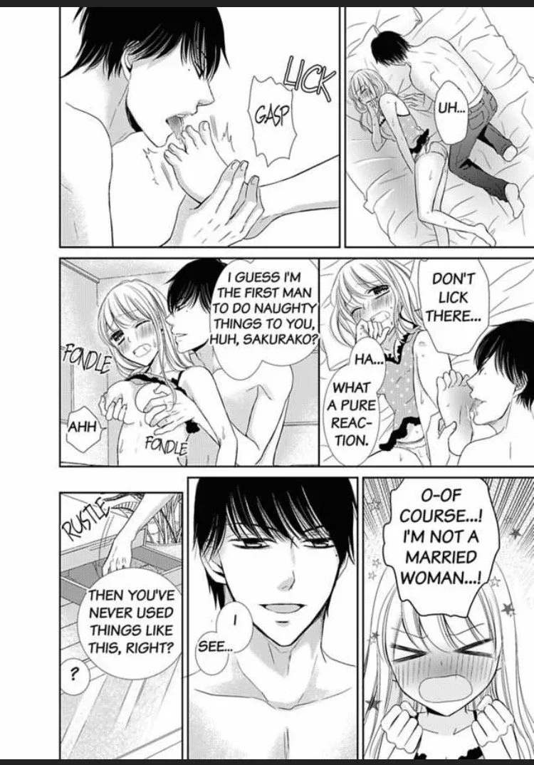 Watashi no Karada ga Kowarechau Ecchi na Mirai no Danna-sama Chapter 4 page 38