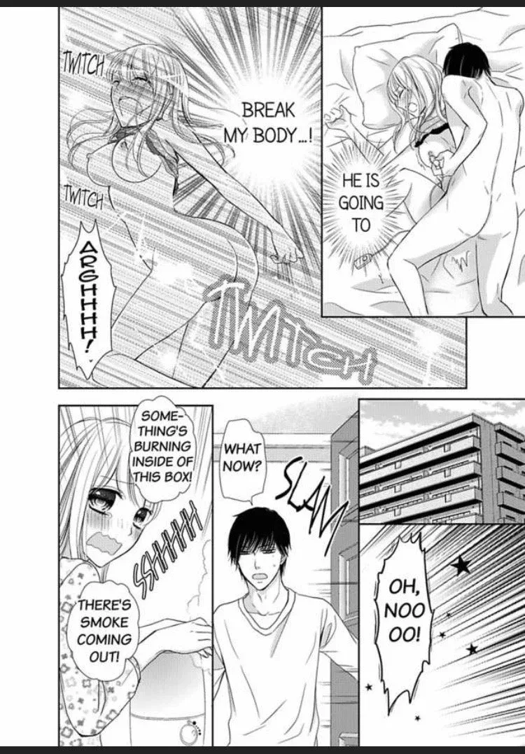 Watashi no Karada ga Kowarechau Ecchi na Mirai no Danna-sama Chapter 4 page 42