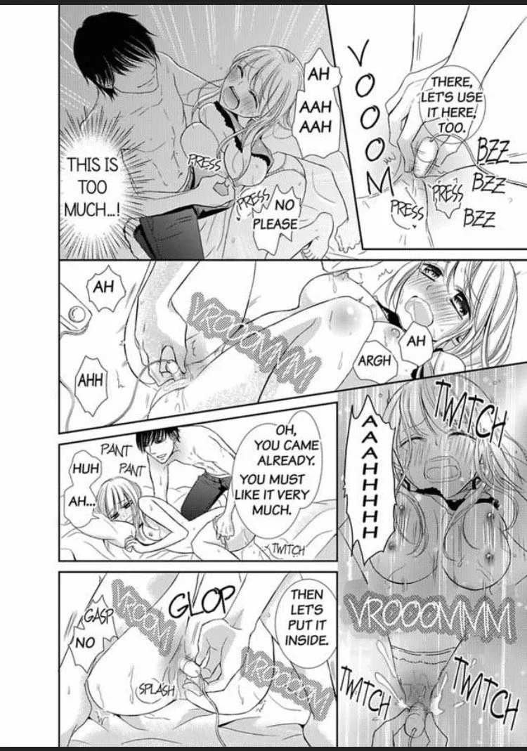 Watashi no Karada ga Kowarechau Ecchi na Mirai no Danna-sama Chapter 4 page 40