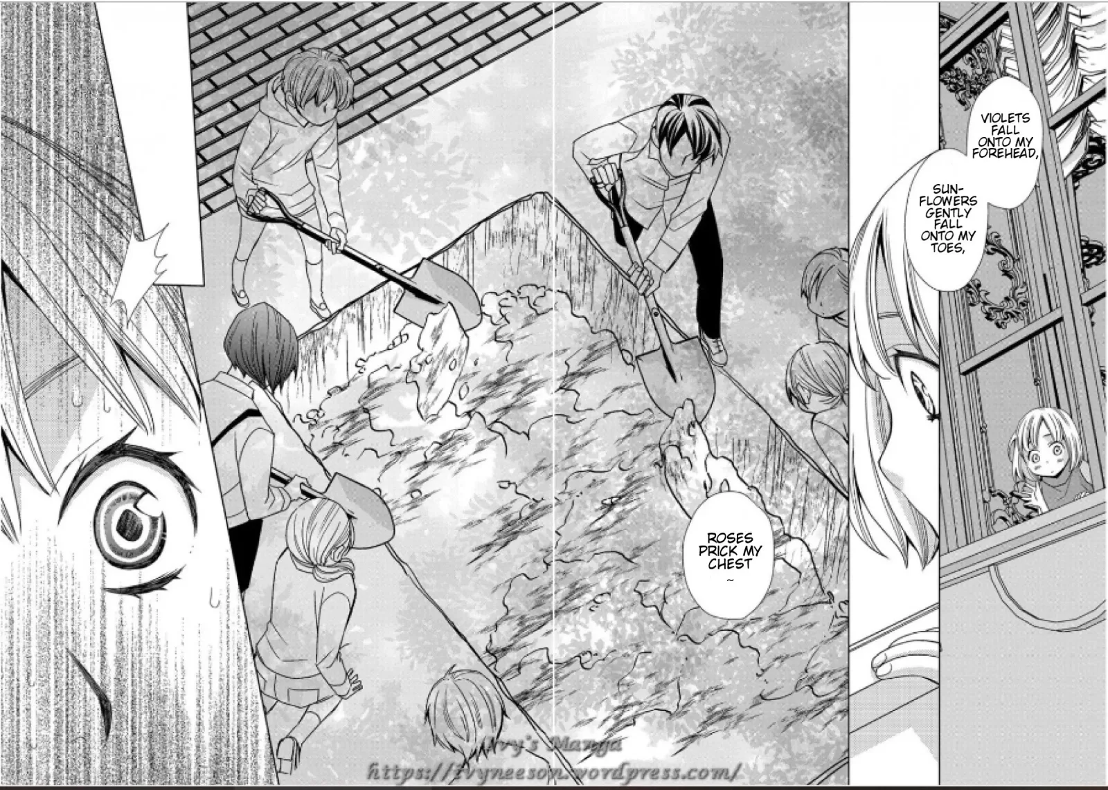 The Seven Wolf Princes and the Little Lamb Chapter 4 page 4