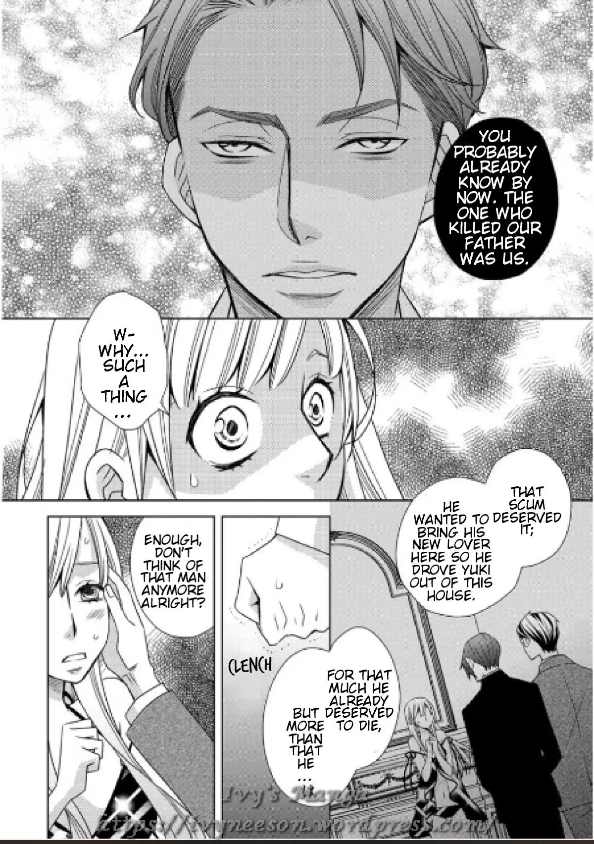 The Seven Wolf Princes and the Little Lamb Chapter 4 page 19