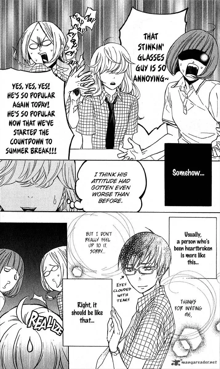 Haru x Kiyo Chapter 3 page 4