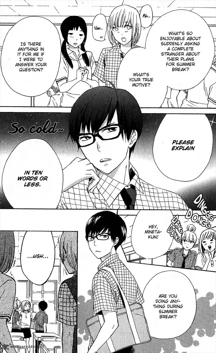 Haru x Kiyo Chapter 3 page 3