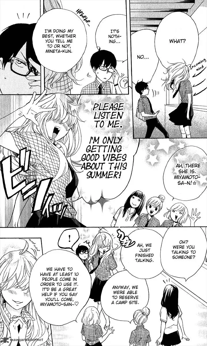 Haru x Kiyo Chapter 3 page 10