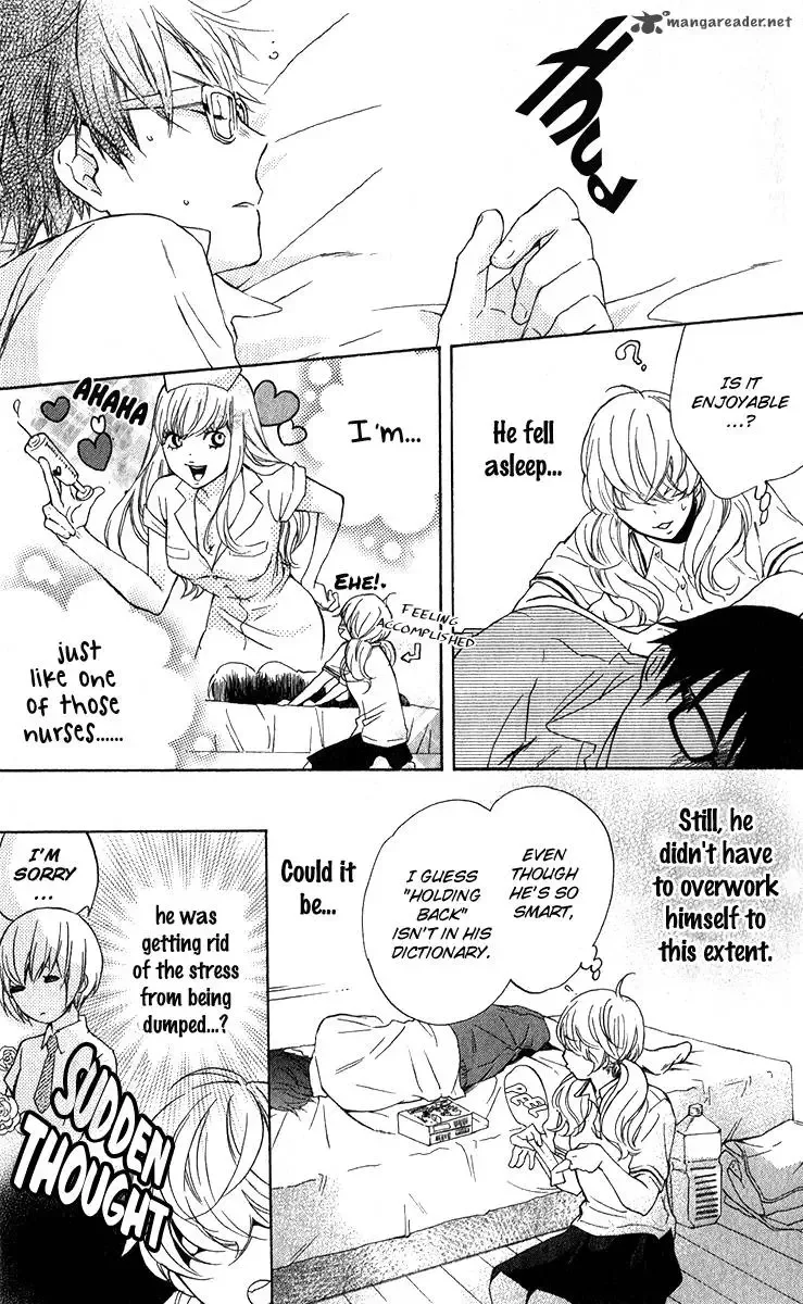 Haru x Kiyo Chapter 3 page 25