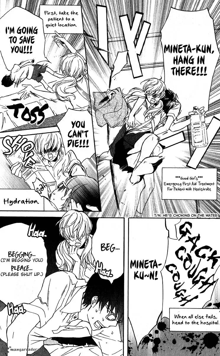 Haru x Kiyo Chapter 3 page 24