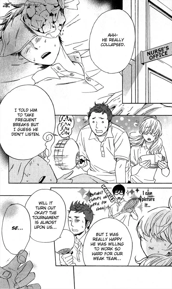 Haru x Kiyo Chapter 3 page 21