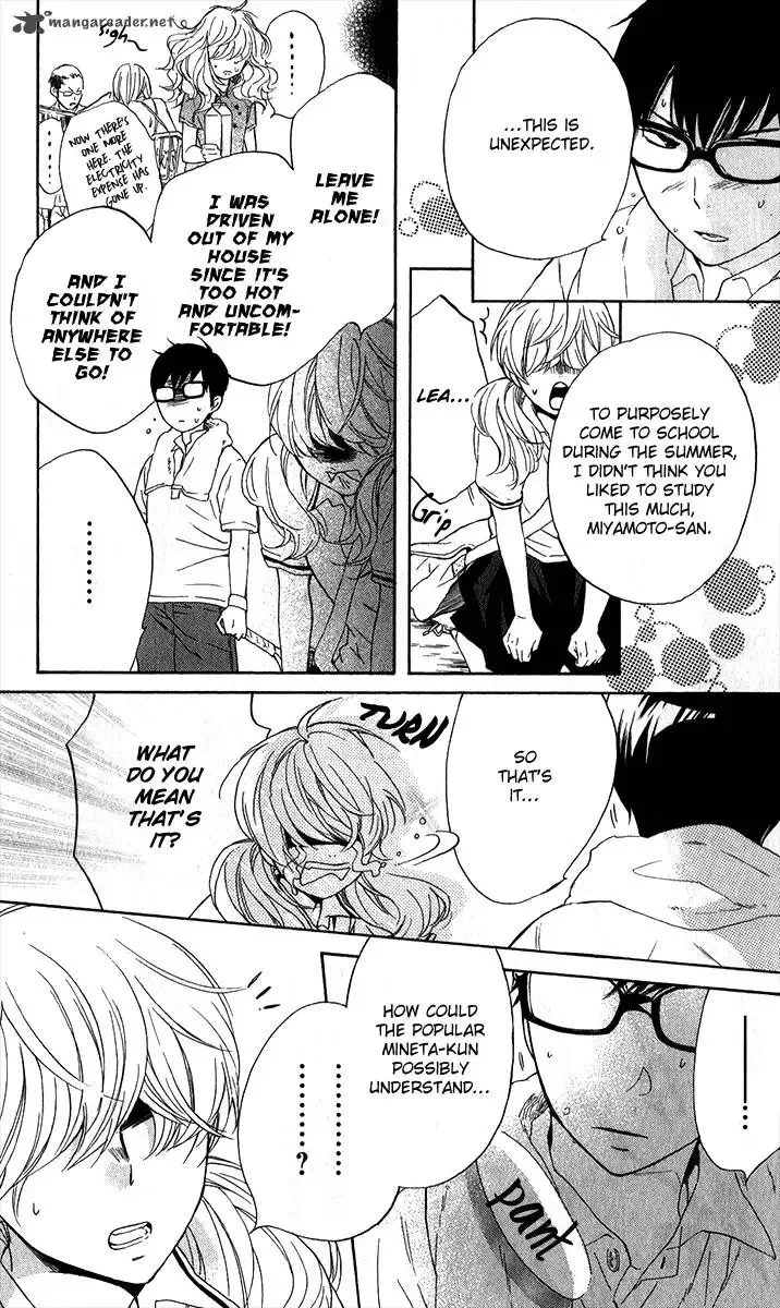 Haru x Kiyo Chapter 3 page 19
