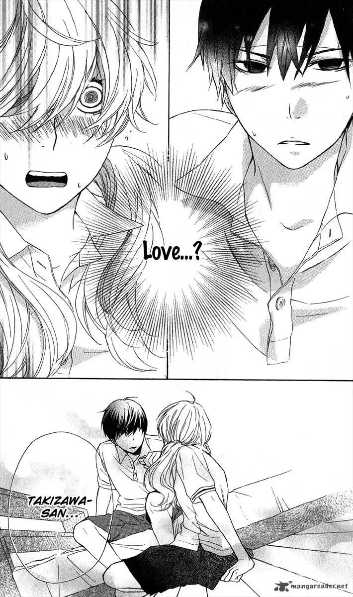 Haru x Kiyo Chapter 3 page 32