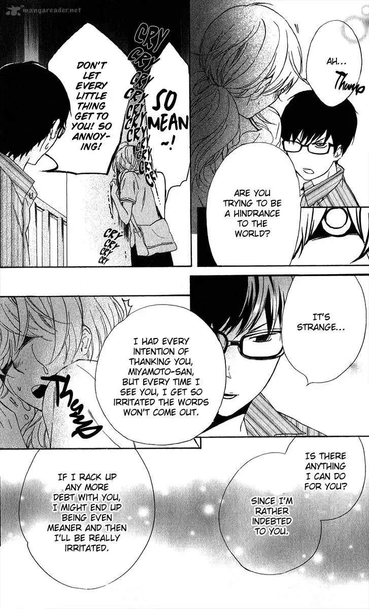 Haru x Kiyo Chapter 3 page 38