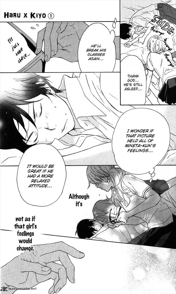 Haru x Kiyo Chapter 3 page 29
