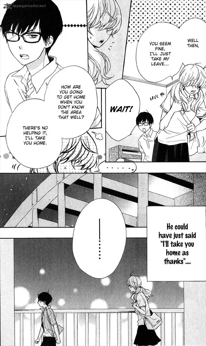Haru x Kiyo Chapter 3 page 36