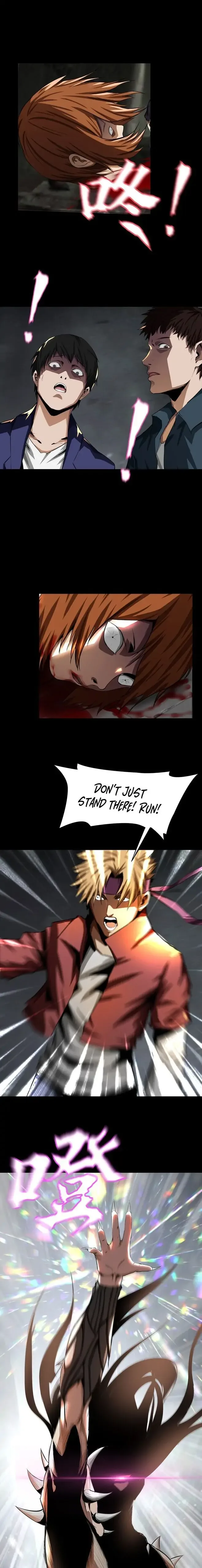 The Blade of Evolution-Walking Alone in the Dungeon Chapter 4 page 5