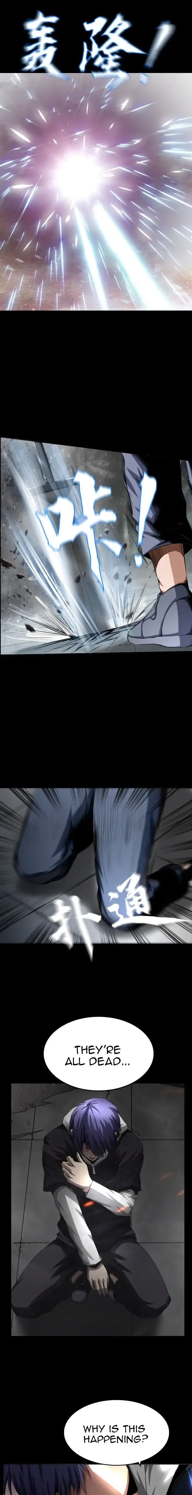 The Blade of Evolution-Walking Alone in the Dungeon Chapter 4 page 12