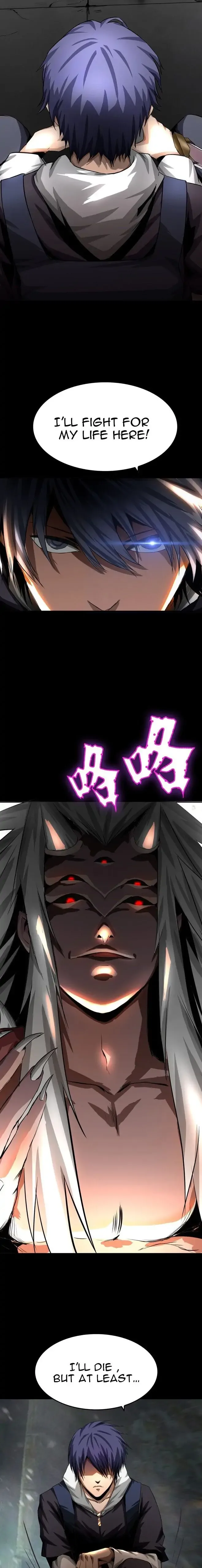 The Blade of Evolution-Walking Alone in the Dungeon Chapter 4 page 16