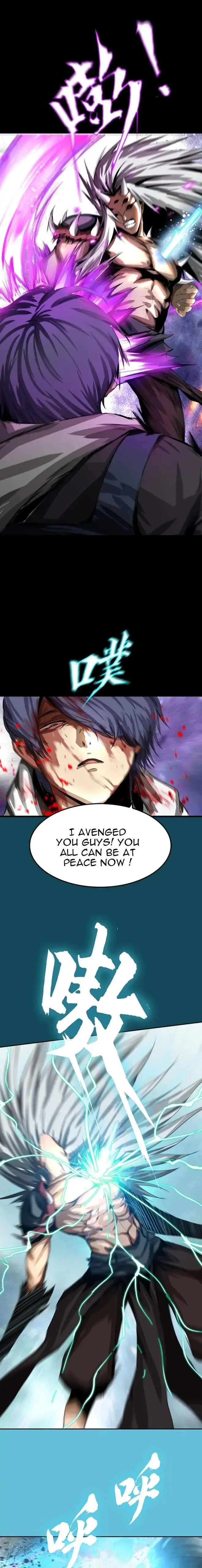 The Blade of Evolution-Walking Alone in the Dungeon Chapter 4 page 20