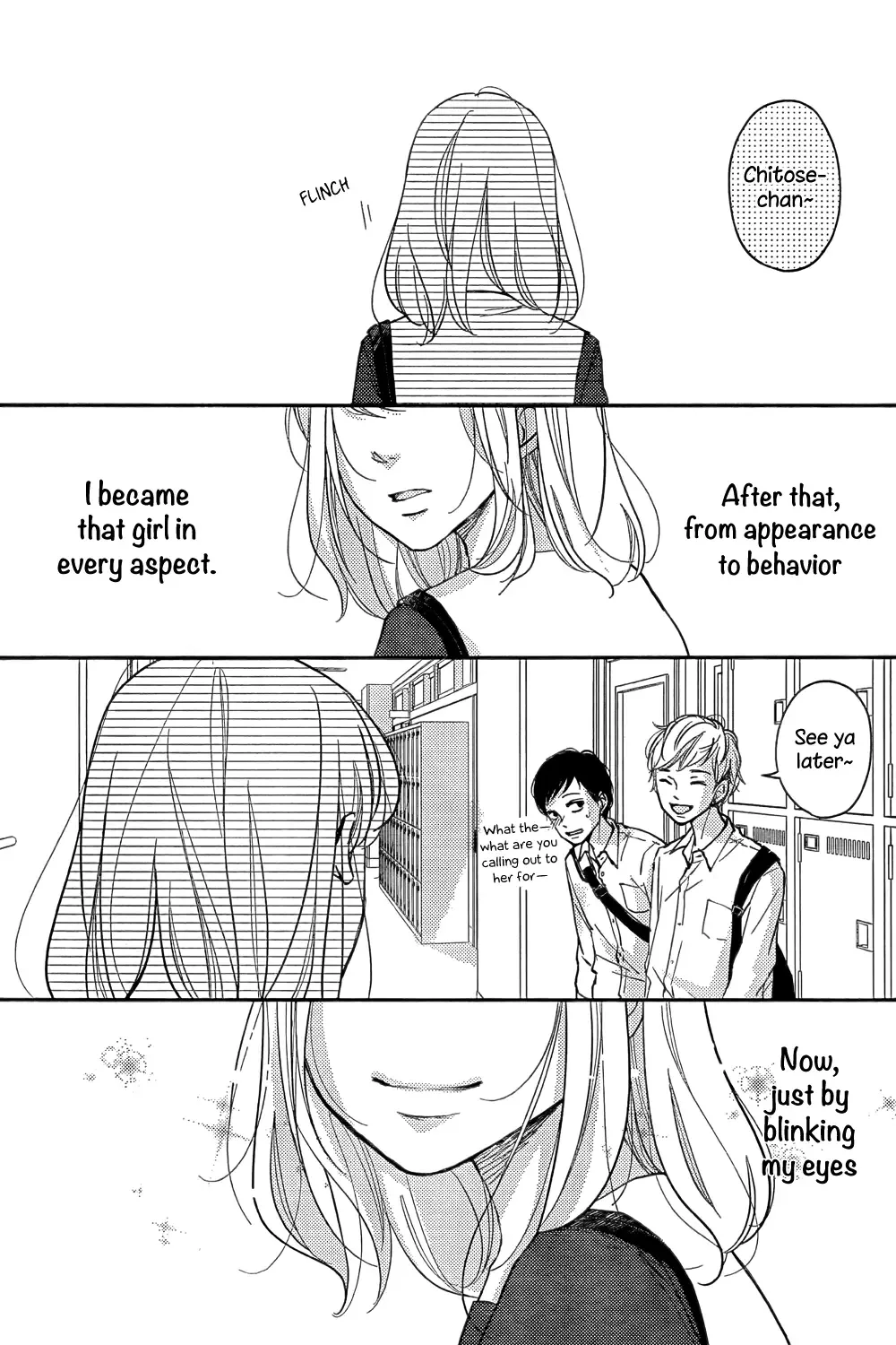 Sekirara ni Kiss Chapter 1 page 4