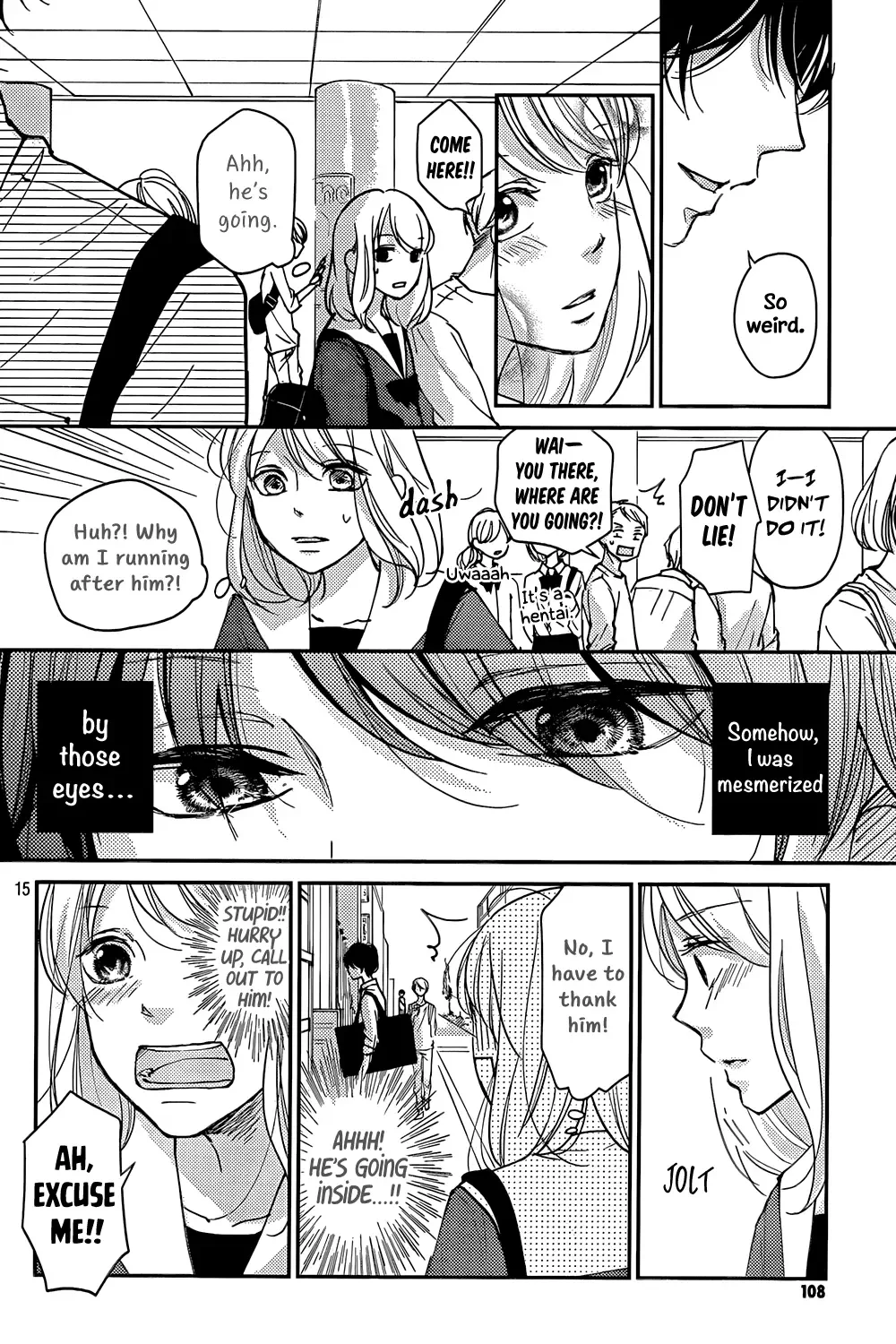 Sekirara ni Kiss Chapter 1 page 15