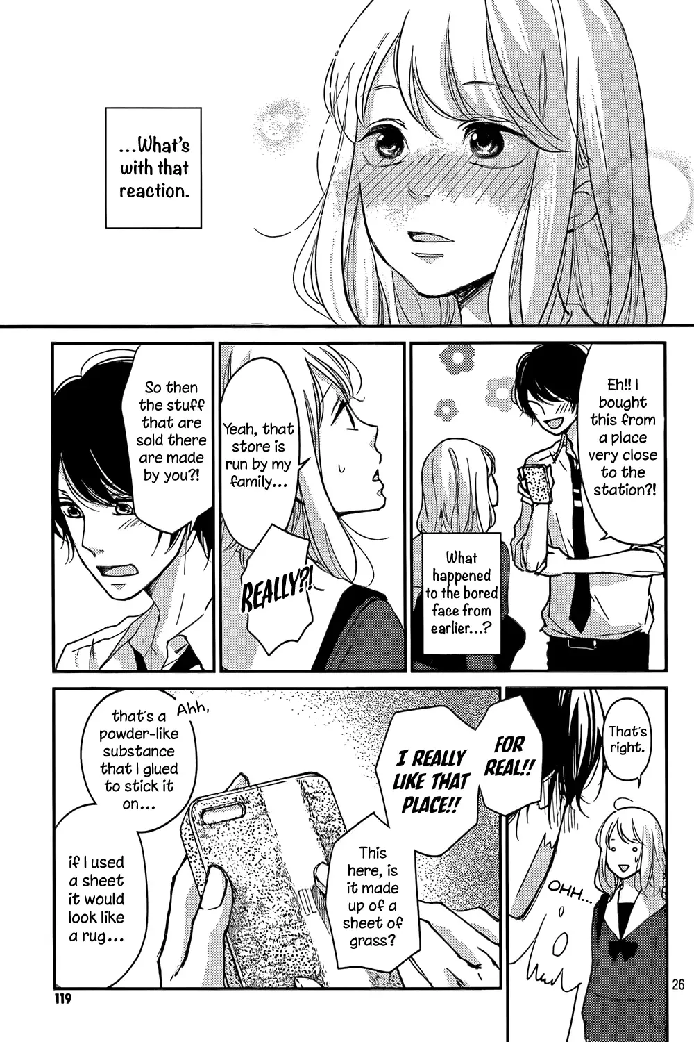 Sekirara ni Kiss Chapter 1 page 26