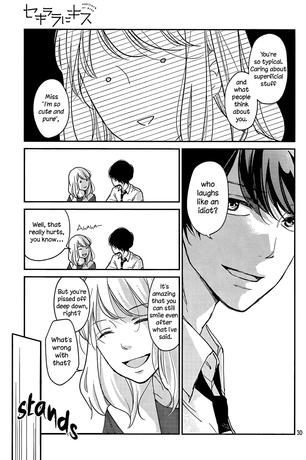 Sekirara ni Kiss Chapter 1 page 30