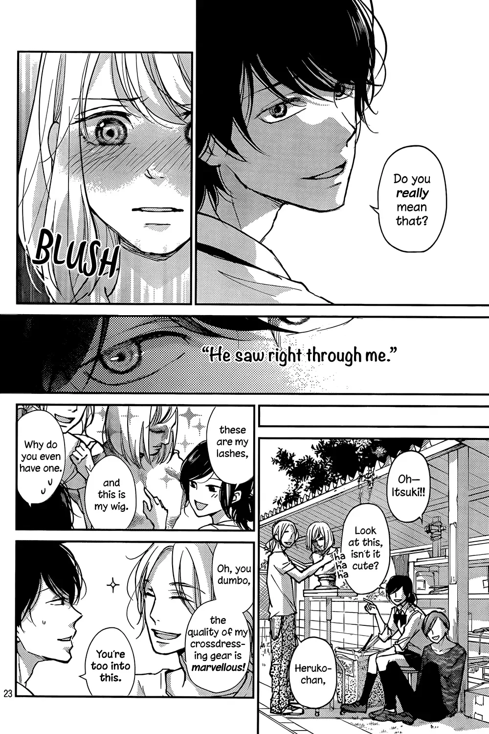 Sekirara ni Kiss Chapter 1 page 23