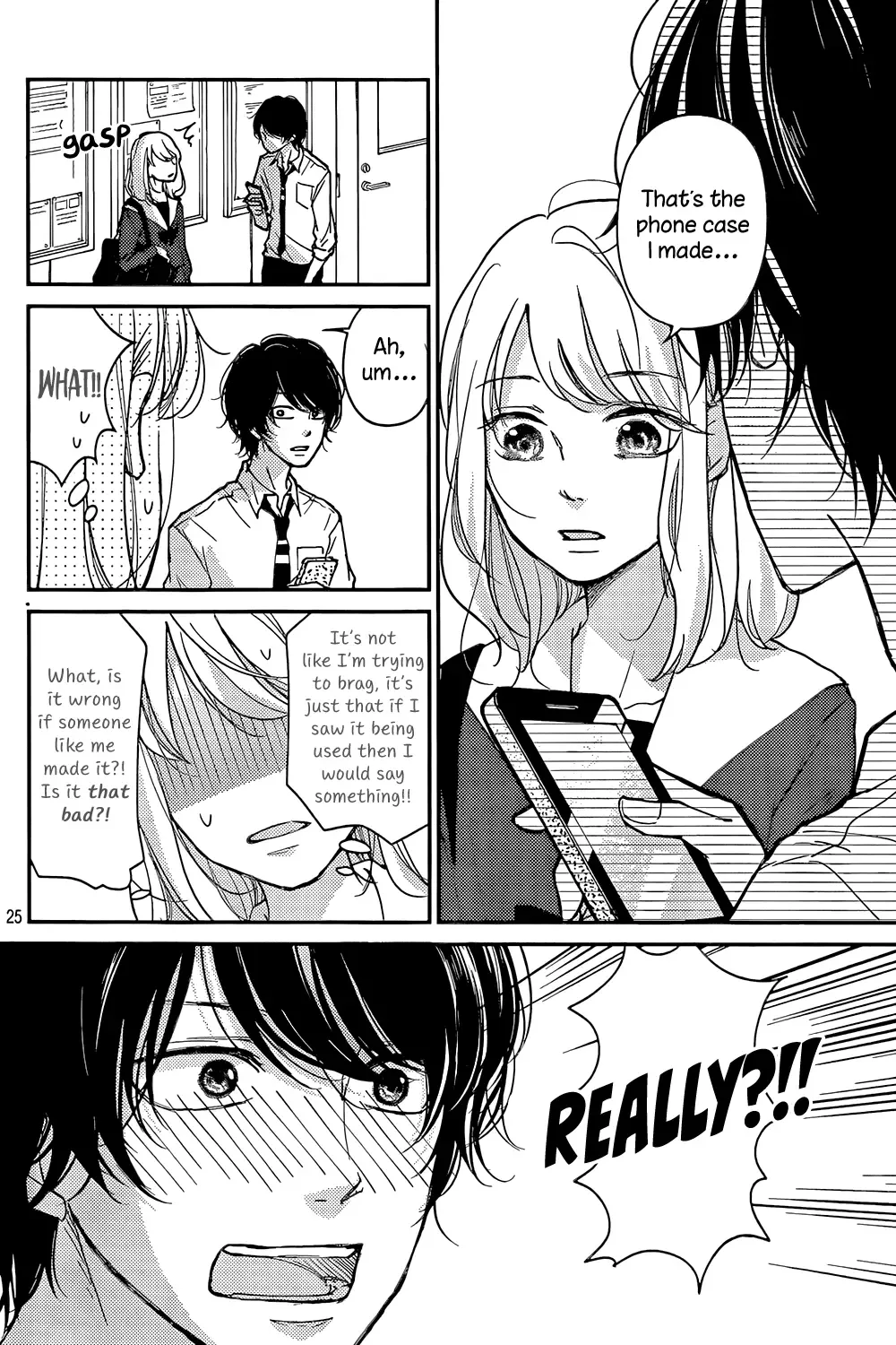 Sekirara ni Kiss Chapter 1 page 25